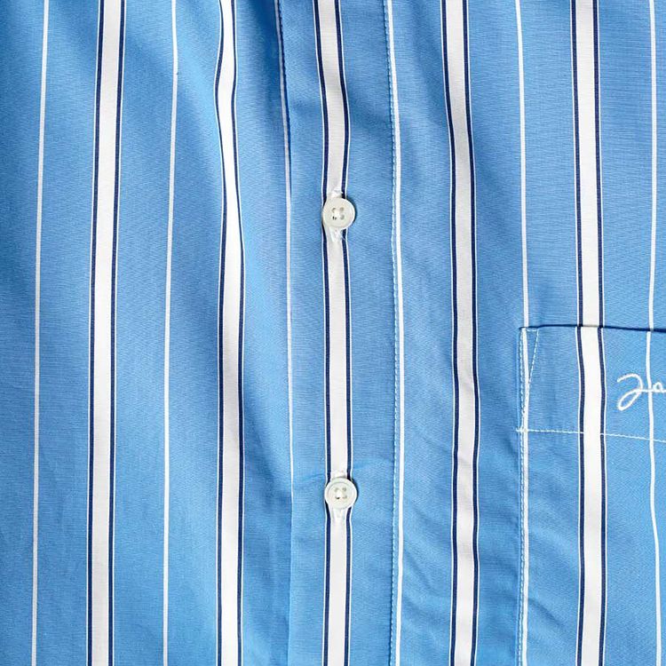 Jacquemus La Chemise Boulanger Blue