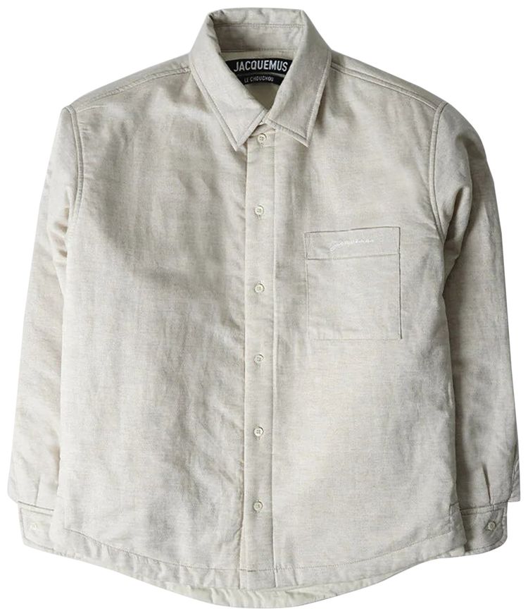 Jacquemus La Chemise Boulanger Beige