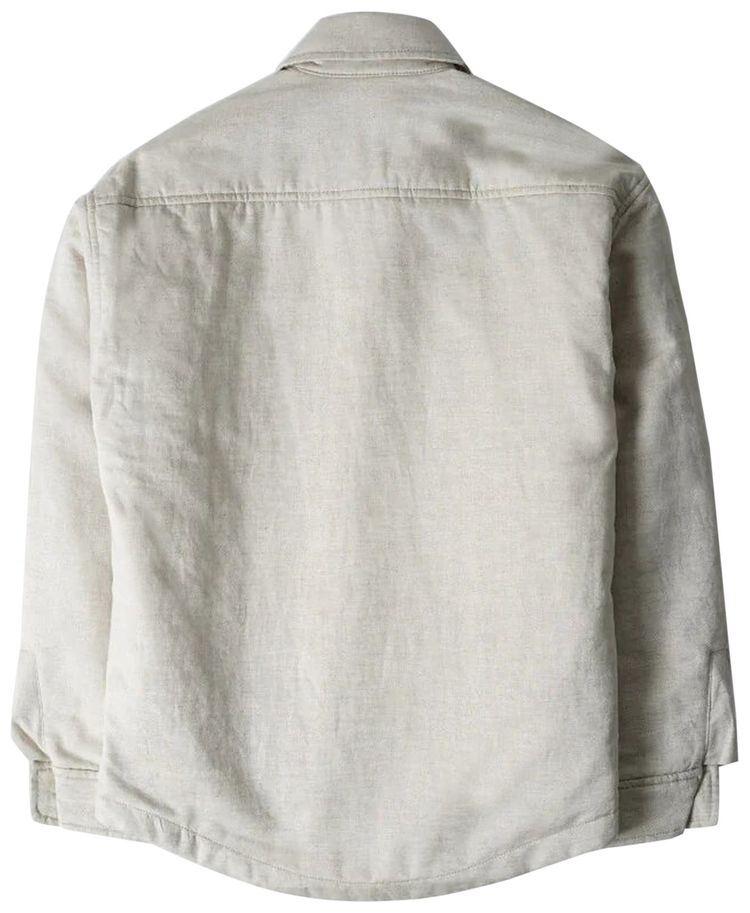 Jacquemus La Chemise Boulanger Beige