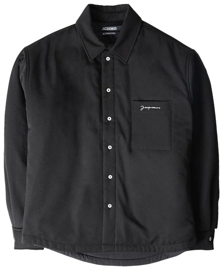Jacquemus La Chemise Boulanger Black
