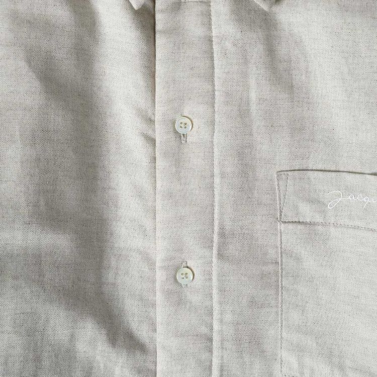 Jacquemus La Chemise Boulanger Beige