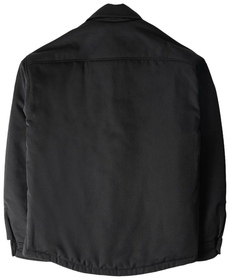 Jacquemus La Chemise Boulanger Black