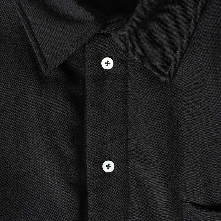 Jacquemus La Chemise Boulanger Black