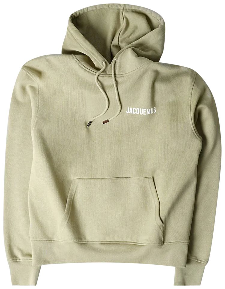 Jacquemus Le Sweatshirt Green
