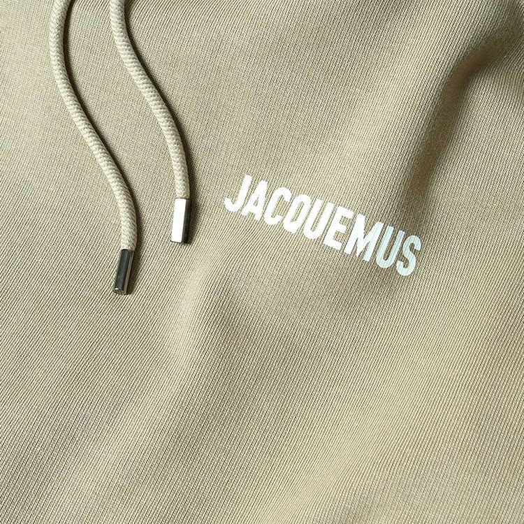 Jacquemus Le Sweatshirt Green