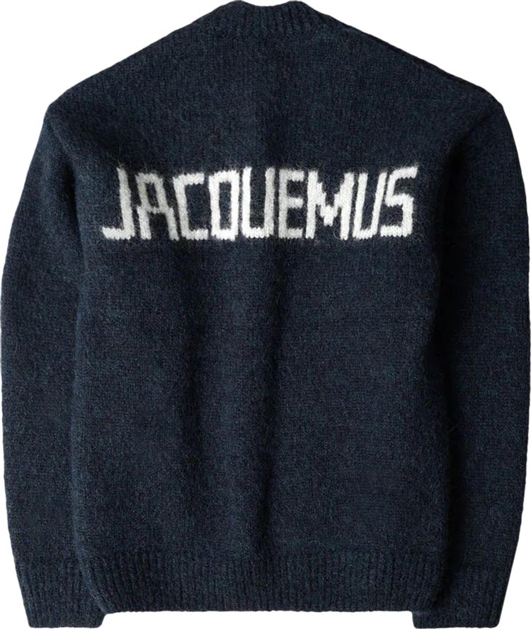 Jacquemus La Maille Pavane Blue