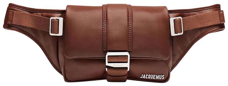 Jacquemus La Banane Bambimou Brown
