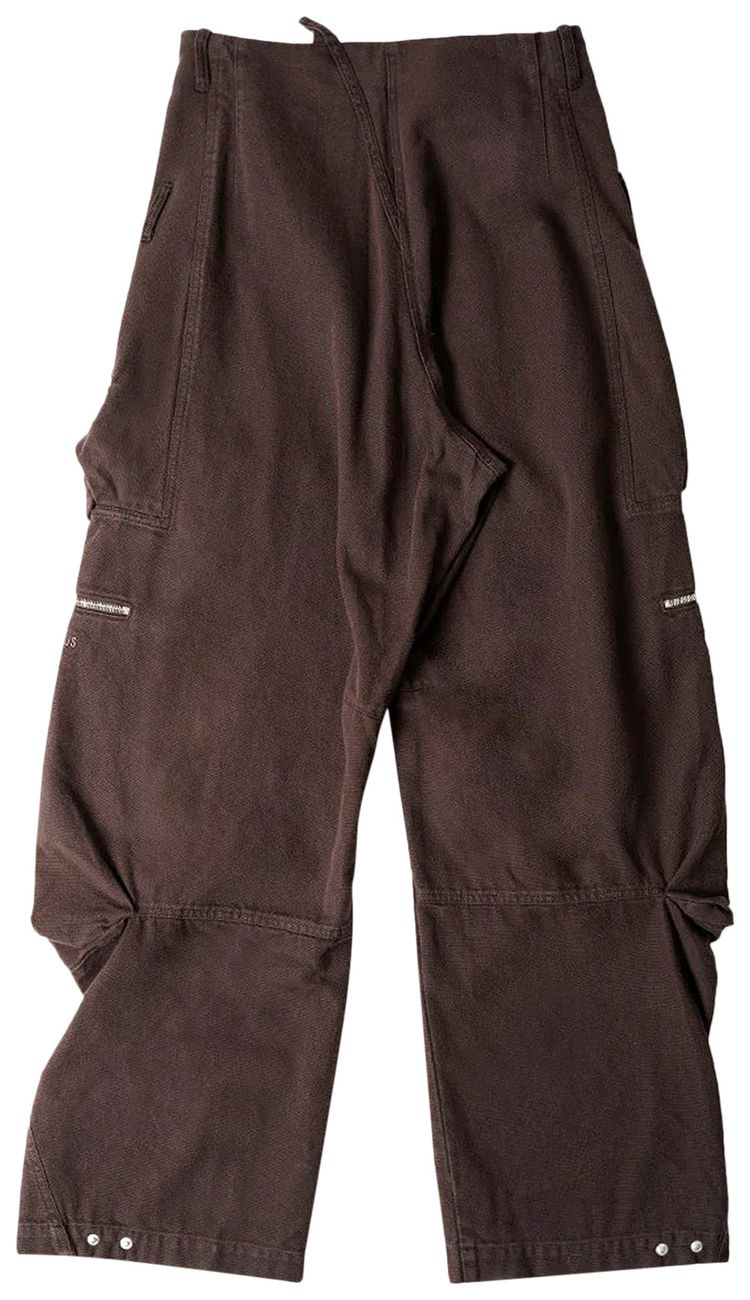 Jacquemus Le Cargo Croissant Dark Brown