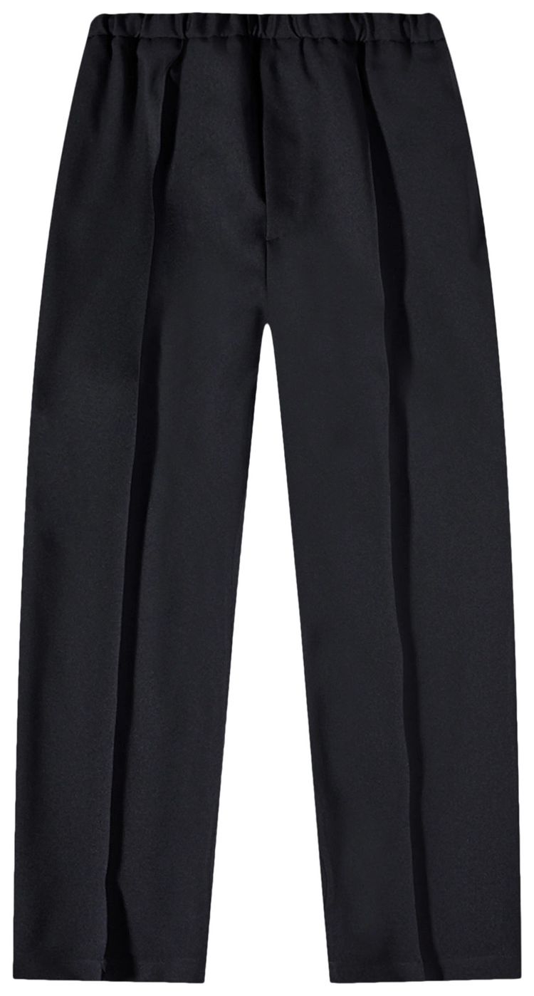 Jil Sander Elasticated Waist Pant Dark Blue