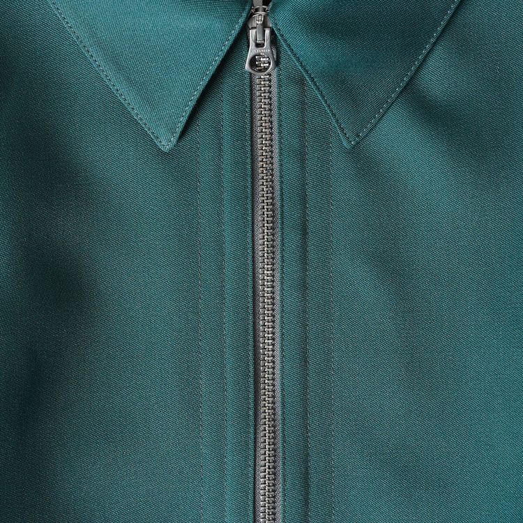 Jil Sander Short Sleeve Overshirt Green