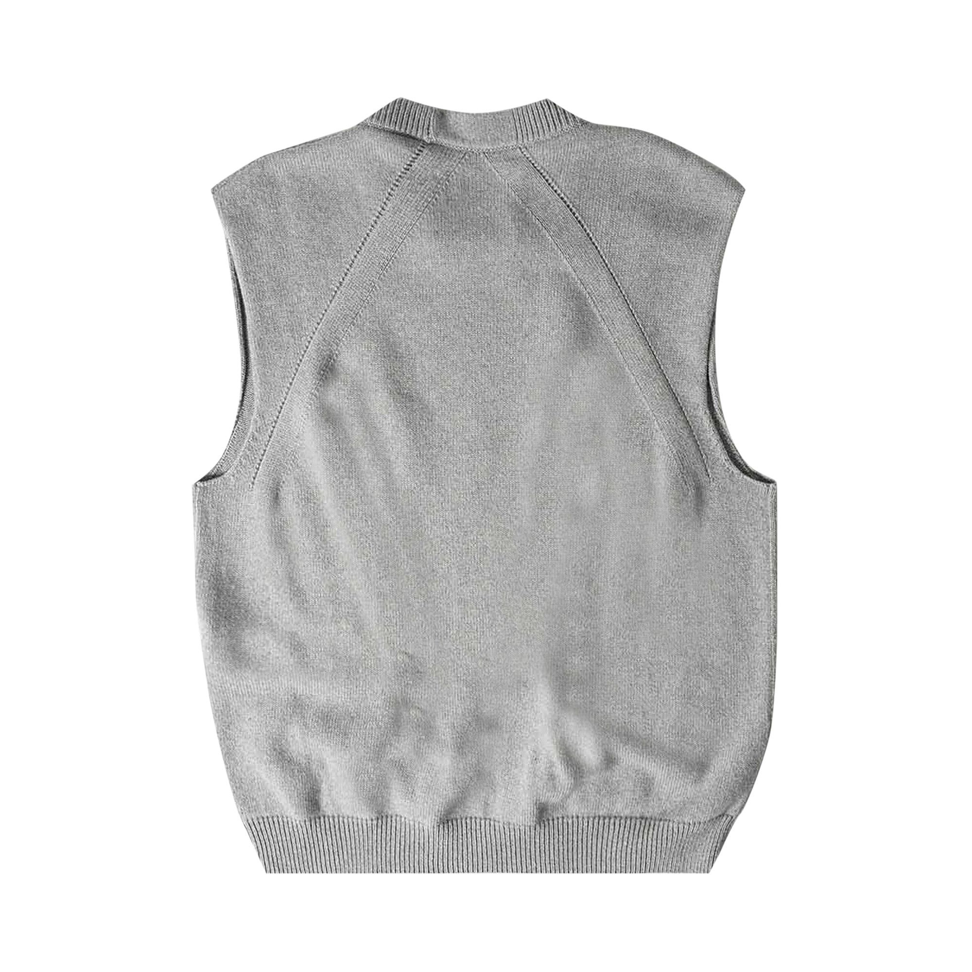 〓JIL SANDER〓 light-GREY カシミヤ knit vest Cashmere sweater vest in grey - Jil Sander | Mytheresa