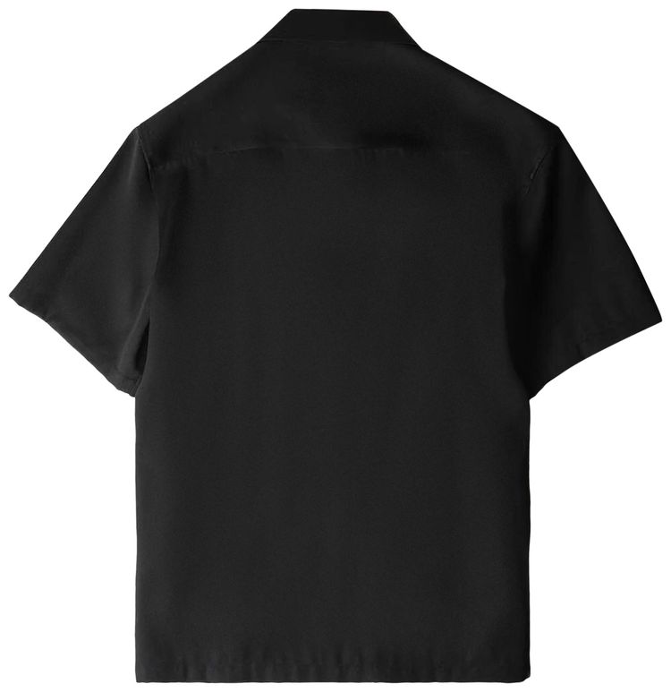 Jil Sander Light Wool Shirt Black