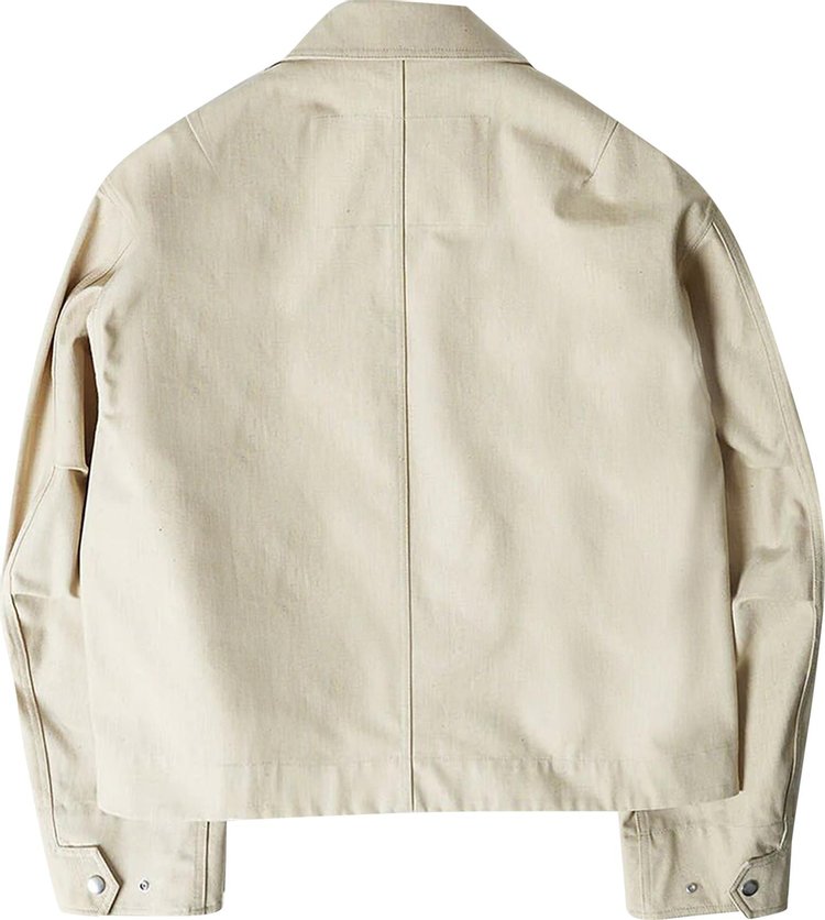 Jil Sander Canvas Jacket Beige