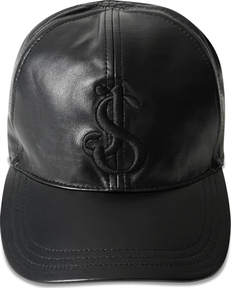 Jil Sander Logo Baseball Cap 'Black'