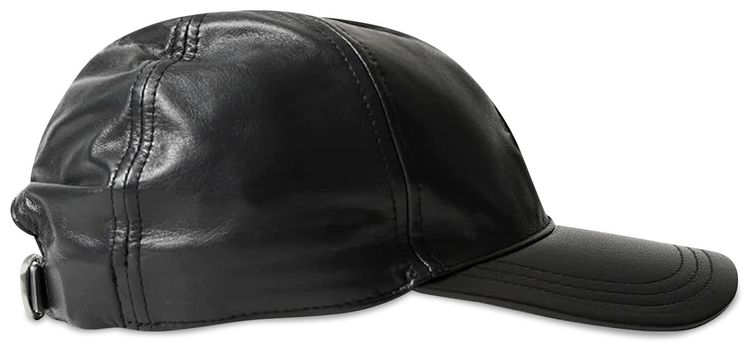 Jil Sander Logo Baseball Cap Black