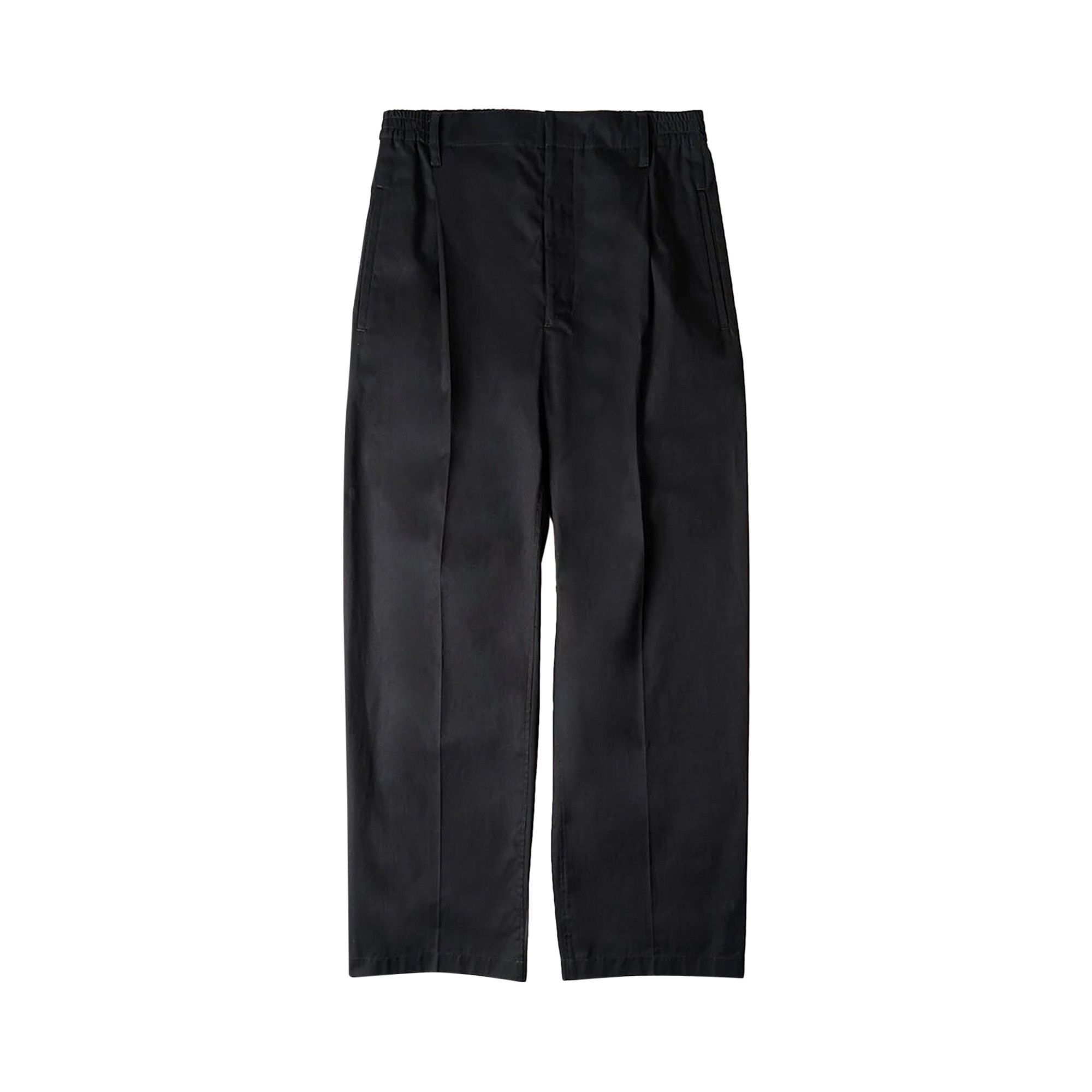 Buy Lemaire Easy Pleated Pants 'Black' - PA315 LF824 BK999 | GOAT SA