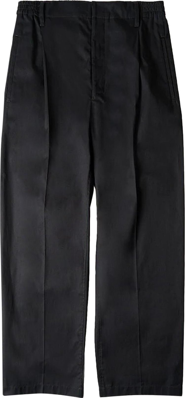 Lemaire Easy Pleated Pants 'Black'
