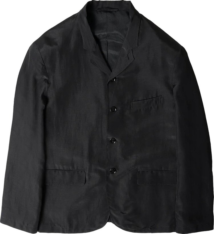 Lemaire Short Jacket 'Black'