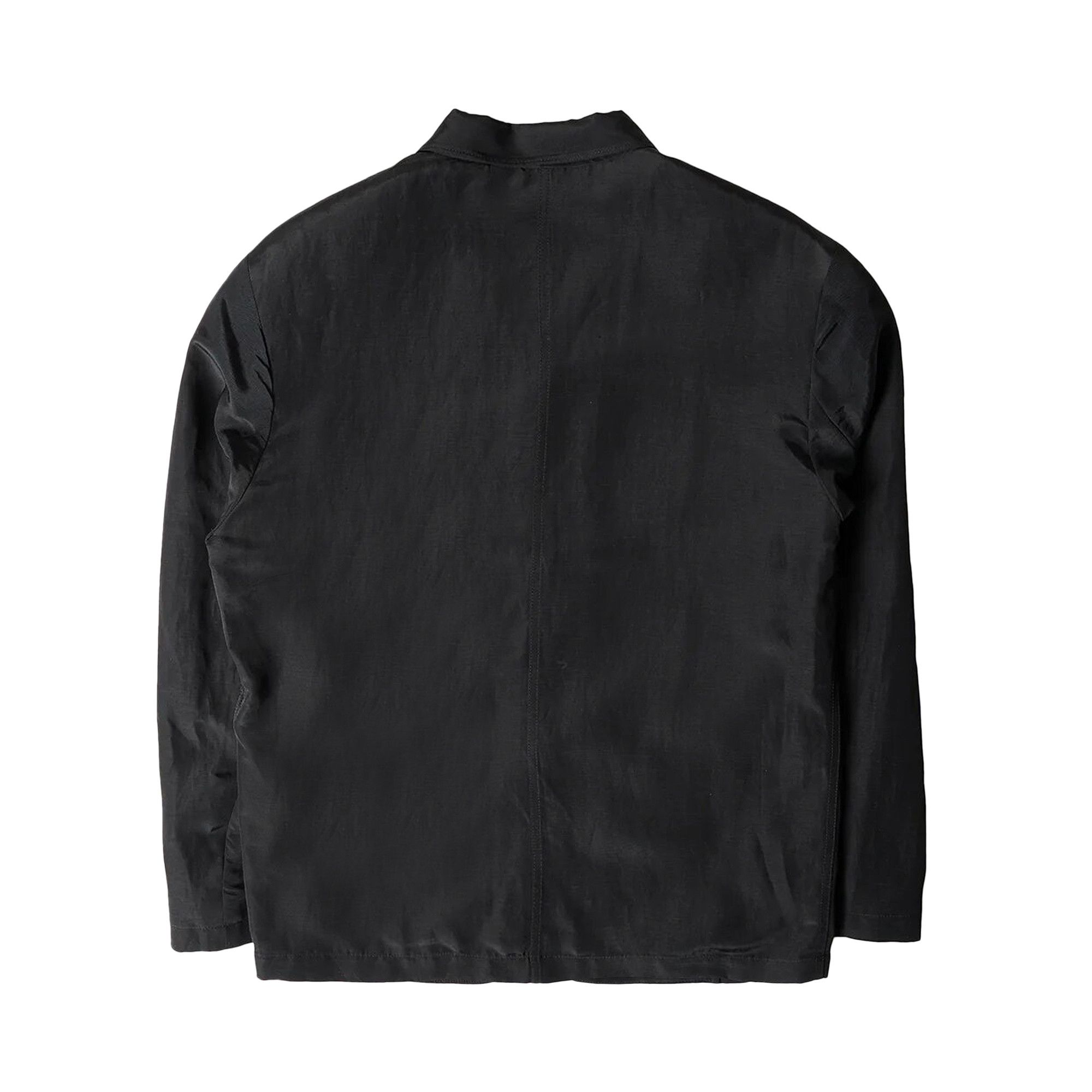 Buy Lemaire Short Jacket 'Black' - JA1004 LF1022 BK999 | GOAT