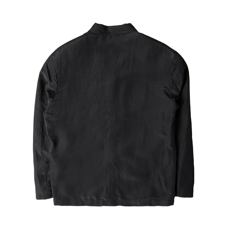 Lemaire Short Jacket Black