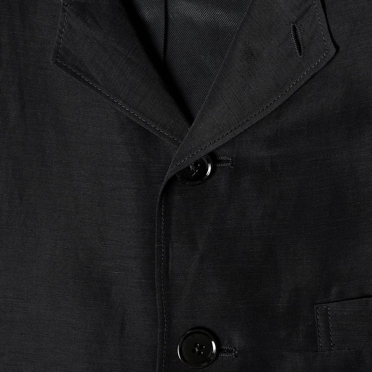 Lemaire Short Jacket Black
