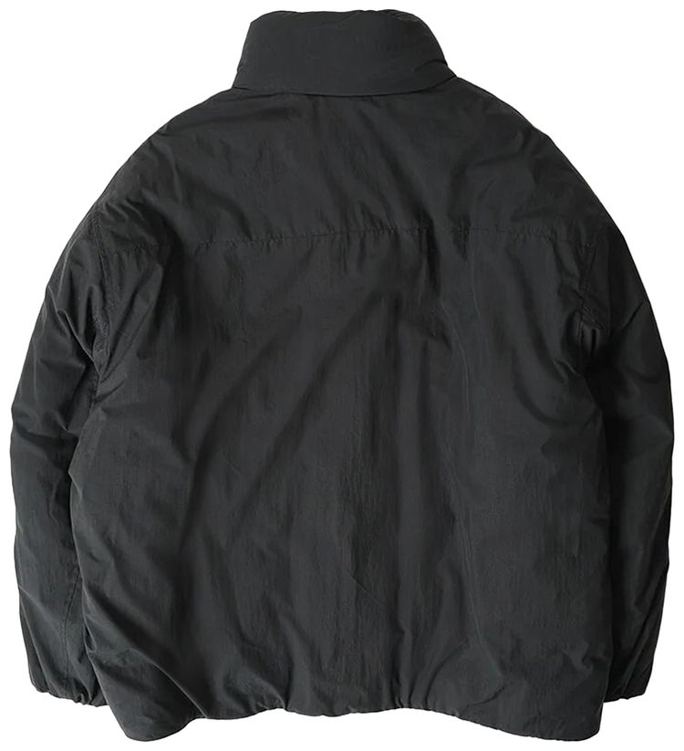 Lemaire Puffer Jacket Jet Black