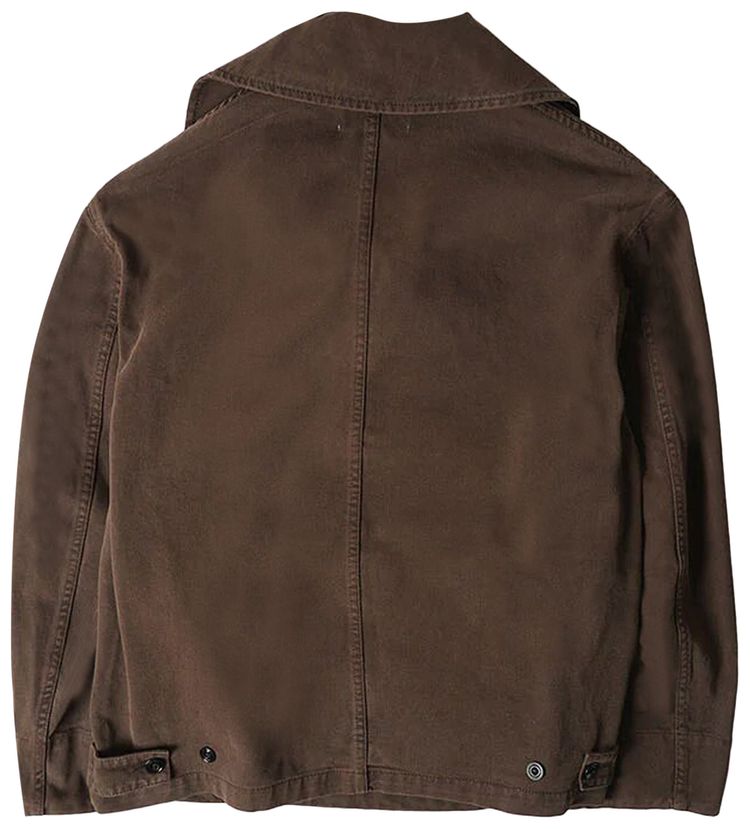 Lemaire Dispatch Jacket Espresso