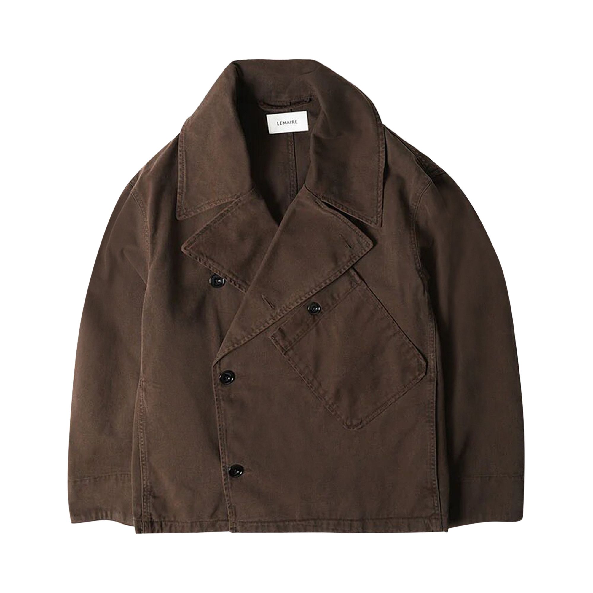 Buy Lemaire Dispatch Jacket 'Espresso' - OW334 LD1001 BR495