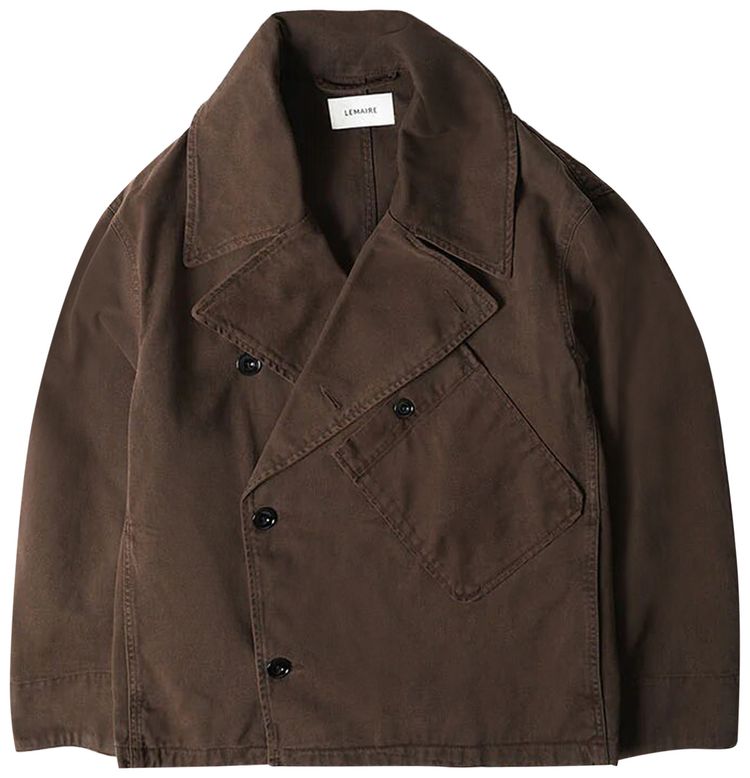 Lemaire Dispatch Jacket Espresso