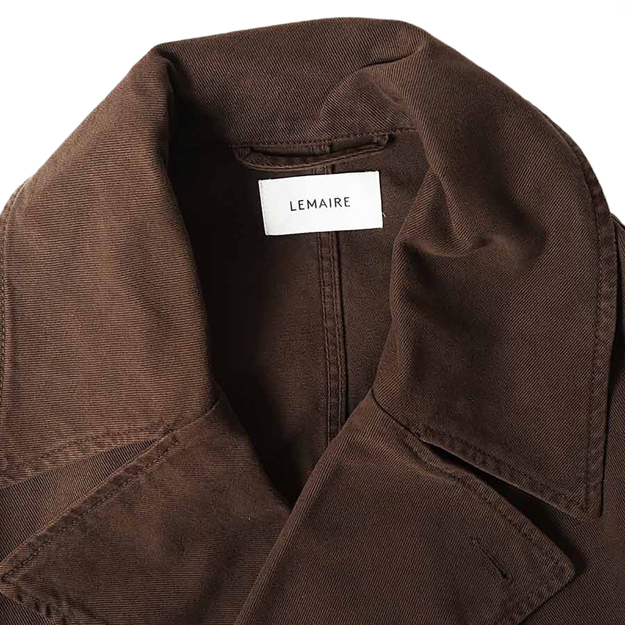 Buy Lemaire Dispatch Jacket 'Espresso' - OW334 LD1001 BR495