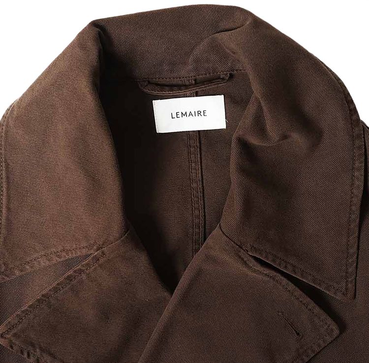 Lemaire Dispatch Jacket Espresso