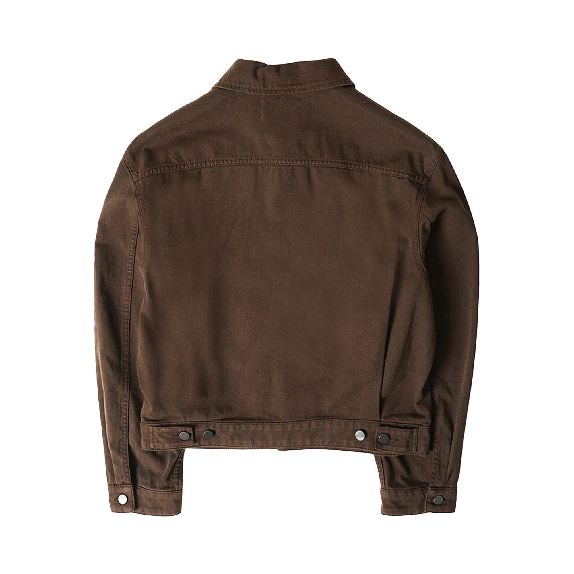 Lemaire バケットハット 20AW Cotton Denim Boxy Jacket — Snowy Blue Grey – La Garçonne