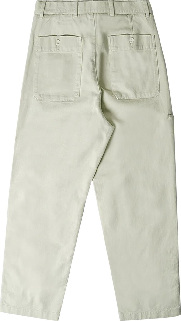 Lemaire Military Pants Hedge Green