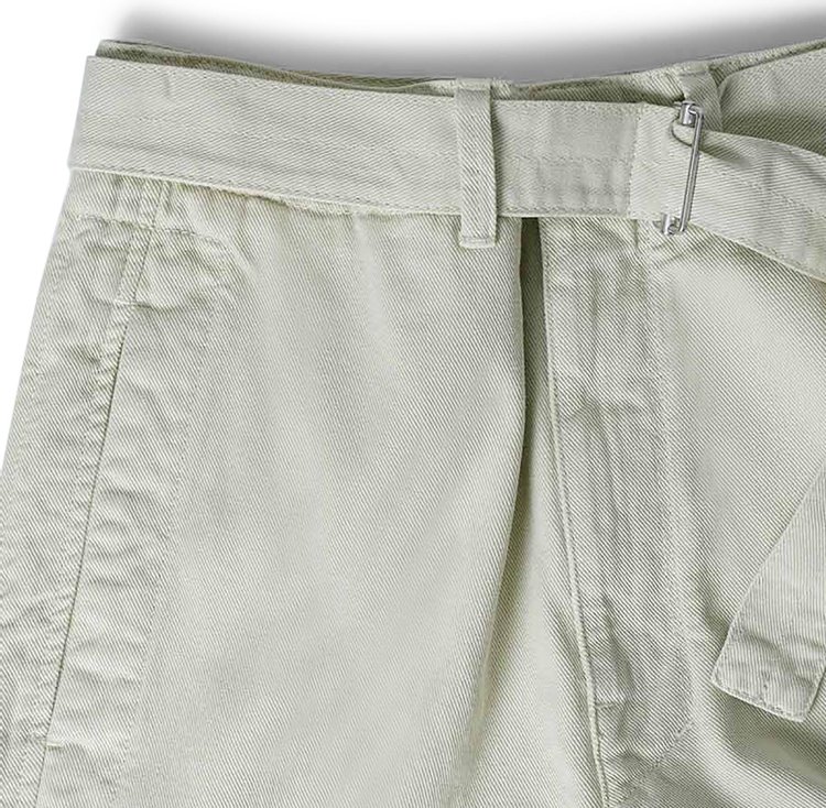 Lemaire Military Pants Hedge Green