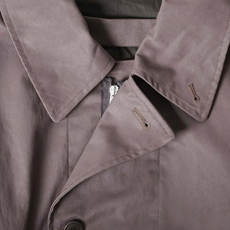 Lemaire Boxy Jacket Deep Mauve