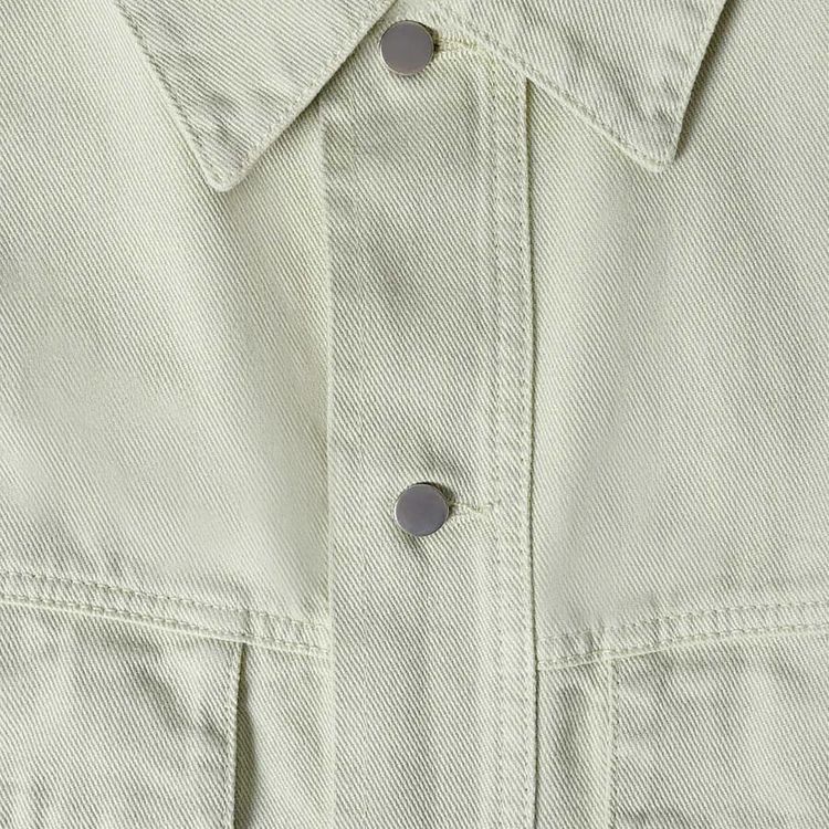 Lemaire Trucker Overshirt Light Sage