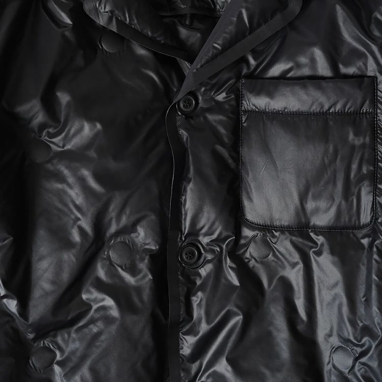 Maison Margiela Quilted Nylon Jacket Black