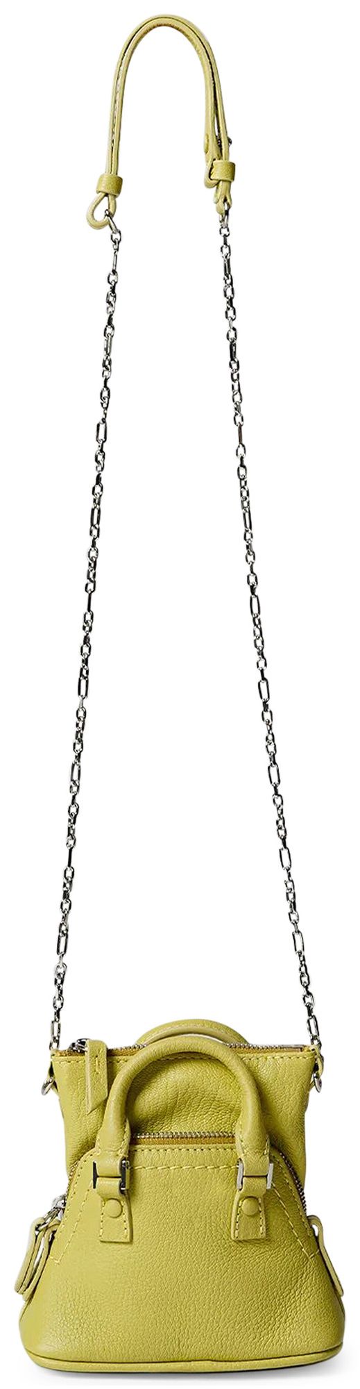 Maison Margiela Classic Baby Shoulder Bag Yellow