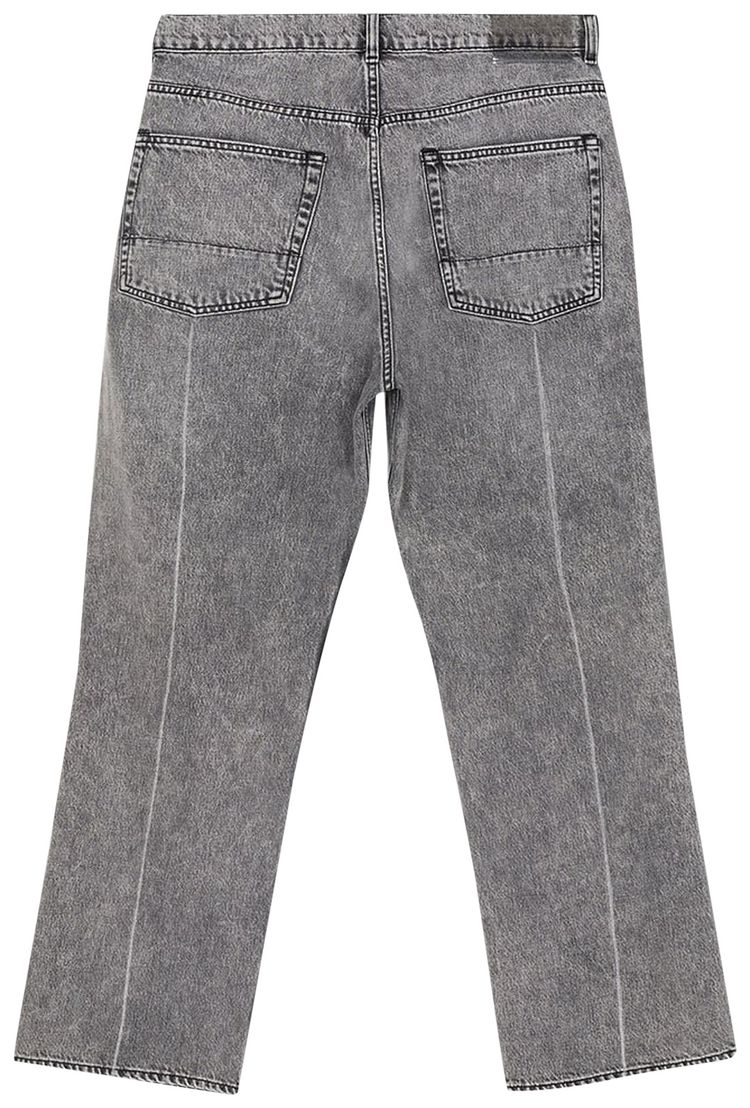 Our Legacy Extended Third Cut Denim Pants Grey