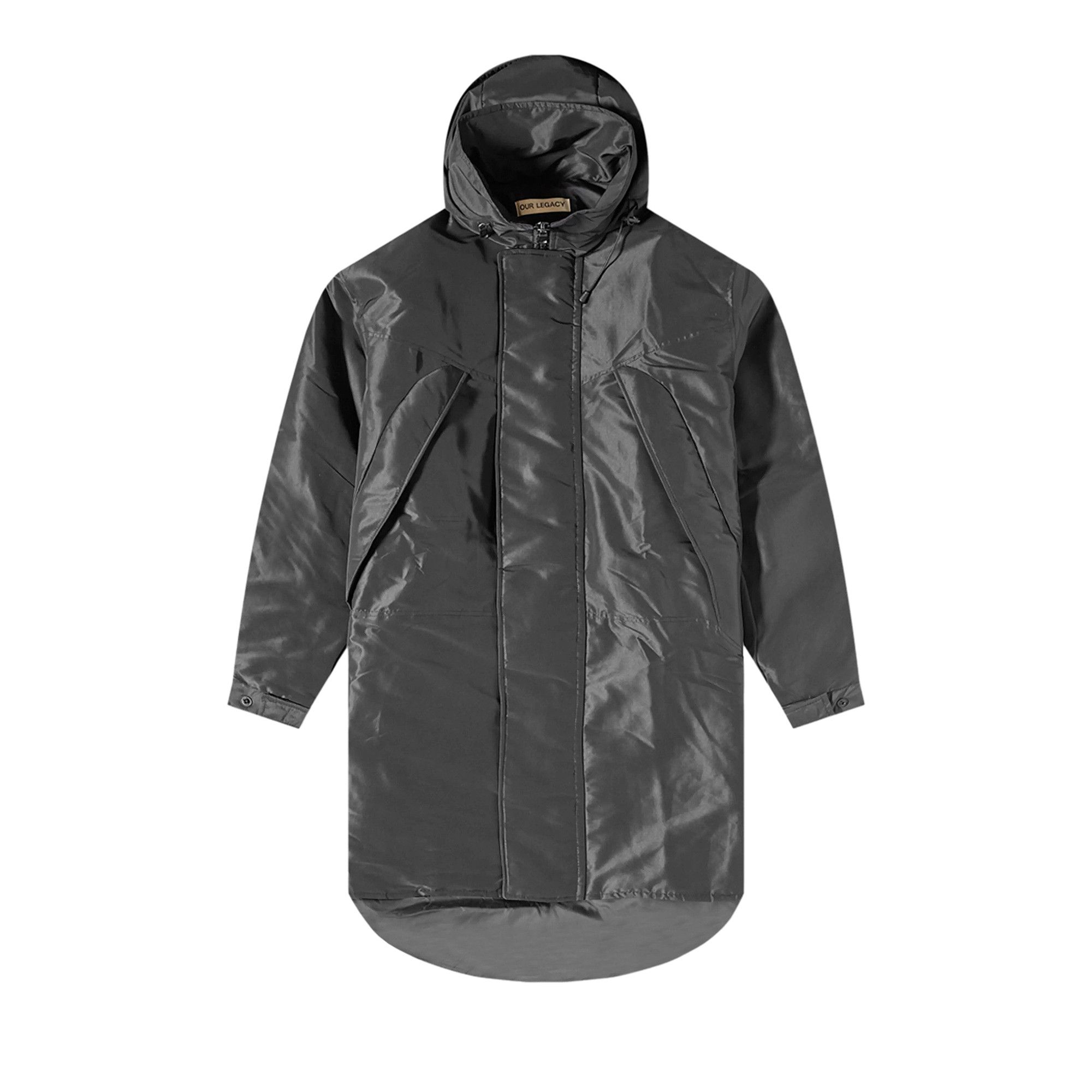 Buy Our Legacy Fenrir Parka 'Black' - M4211FPBR | GOAT