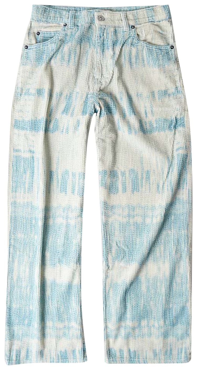 Our Legacy Vast Cut Wide Leg Pants Blue