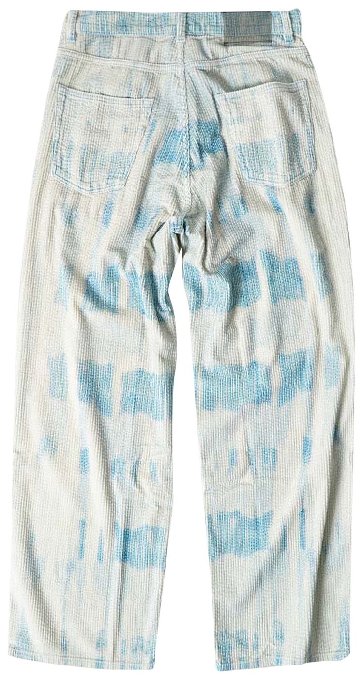 Our Legacy Vast Cut Wide Leg Pants Blue