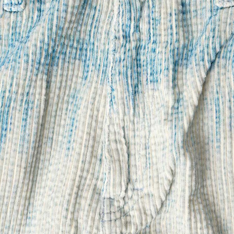 Our Legacy Vast Cut Wide Leg Pants Blue