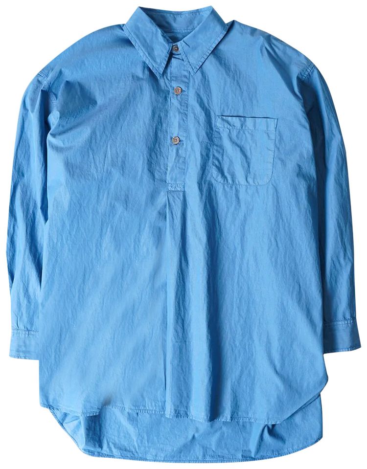 Our Legacy Popover Shirt Antique Blue