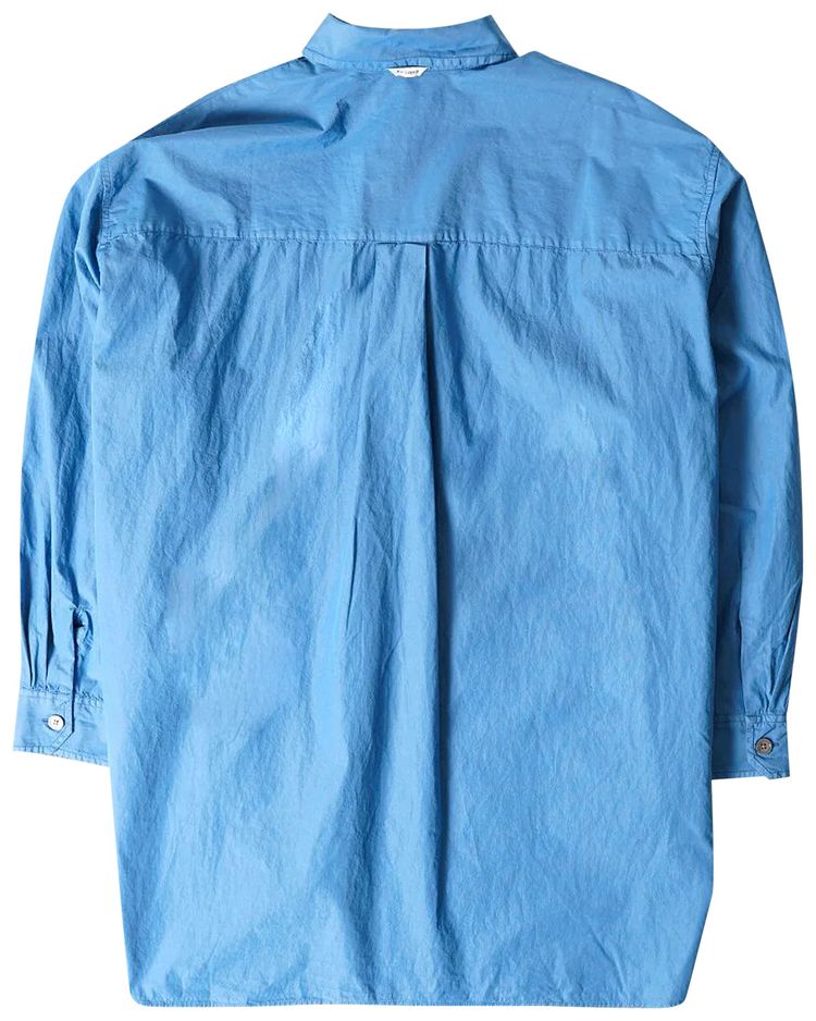 Our Legacy Popover Shirt Antique Blue