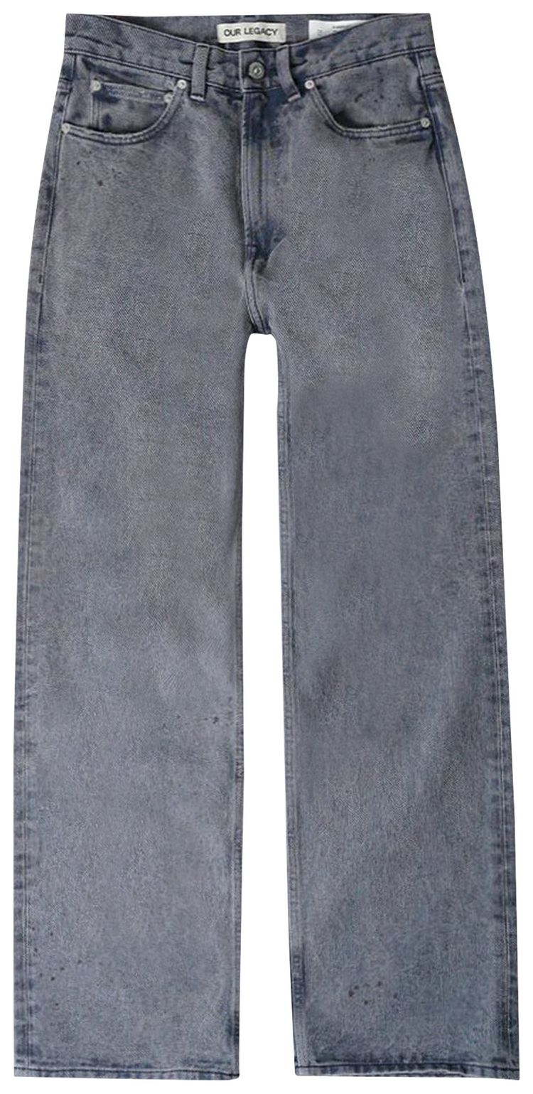 Our Legacy Third Cut Denim Pants Twilight Attic Wash