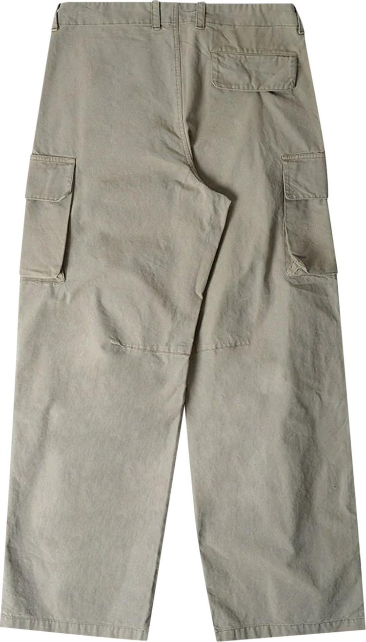 Our Legacy Mount Cargo Pants Peafowl Canvas