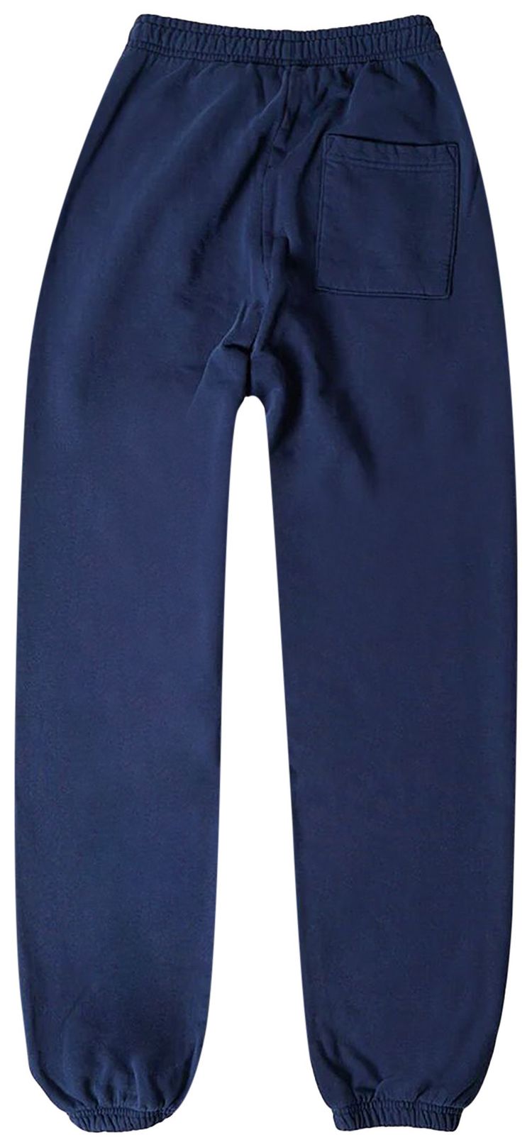 Sporty  Rich Logo Track Pants NavyWhite