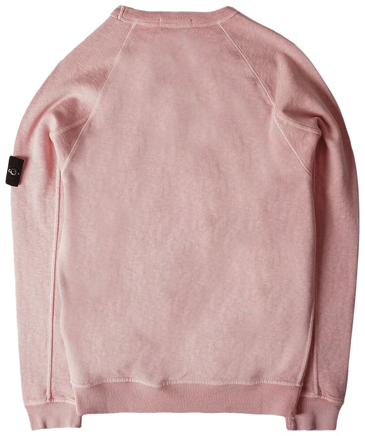 Stone Island Crewneck Sweater Pink