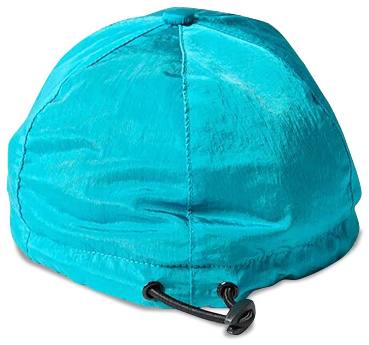 Stone Island 6 Panel Nylon Metal Cap Blue
